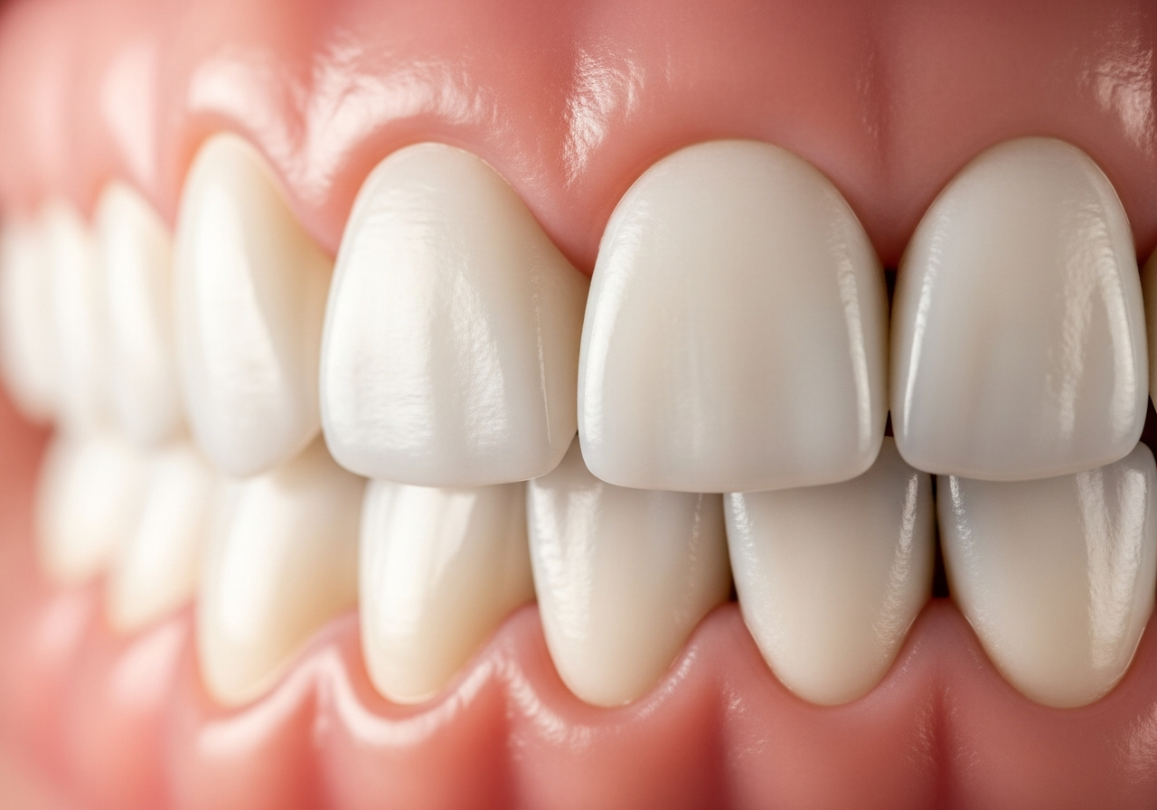 Healthy gums and teeth at Venetian Pointe Dentistry, Orlando