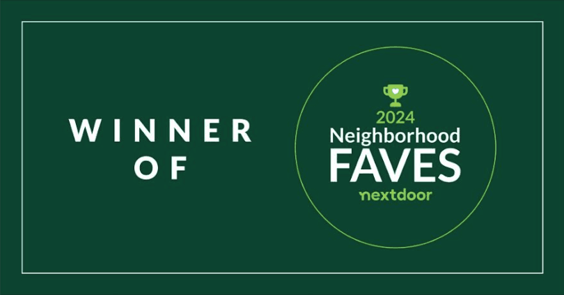 Winner of 2024 Neighborhood Faves